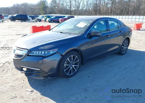 2016 Acura Tlx V6 z USA, uszkodzony, nr VIN 19UUB2F30GA003396